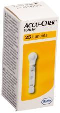 Accu Chek Softclix 25 Lancets