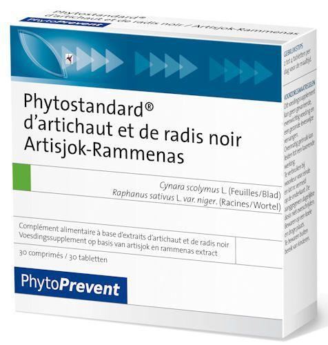 Black Radish Artichoke Phytostandard 30Ml