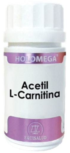 Acetyl L-Carnitine Holomega 50CAP.