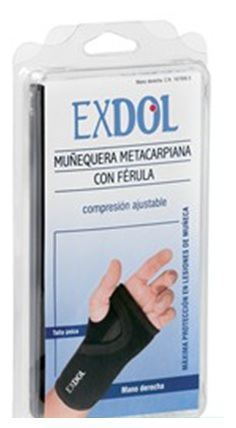 Exdol Metacarpal wristband With Splint