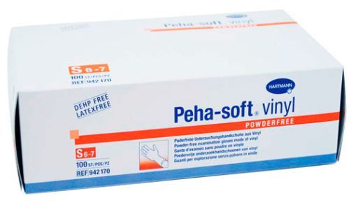 Vinyl glove Peha-Soft 100 Units