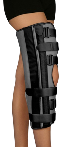 RD400 Gray Knee Immobilizer