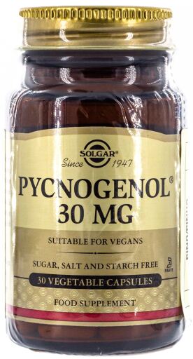 Pycnogenol 30 mg