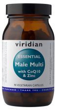 Multi Essential for men with CoQ10 and Zinc 90 Vegetable Capsules