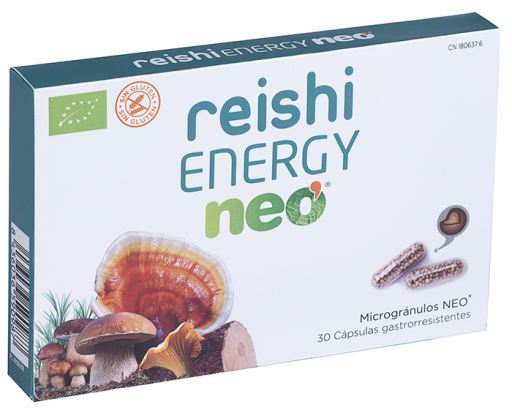 Reishi Energy 30 Capsules