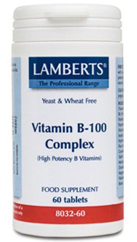 Vitamin B-100 complex 60 tablets