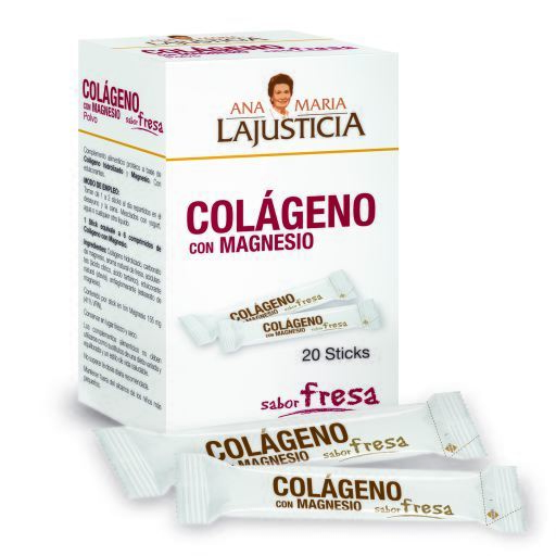 Collagen With Magnesium Strawberry Flavor 20 sachets