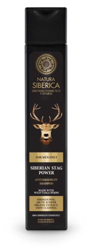 For Men Only Anti-Dandruff Shampoo The Power of Deer 250 ml