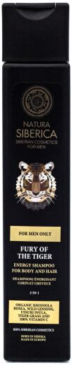 For Men Only Energizing Shampoo 2 in 1 La Furia del Tigre 250 ml