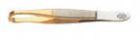 Gold tweezer 8 cm