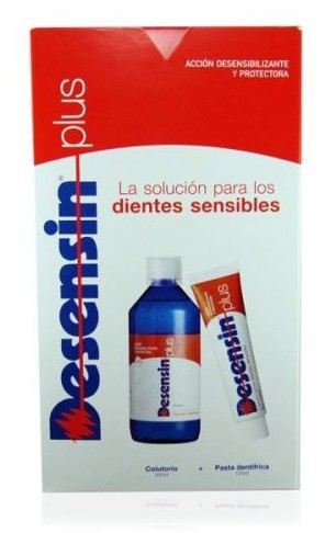 Mouthwash 500 ml + Paste 125 ml