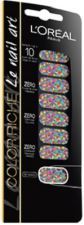 Color Rich Nail Stickers 18 Units