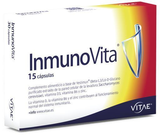 Immunovita 15 Capsules