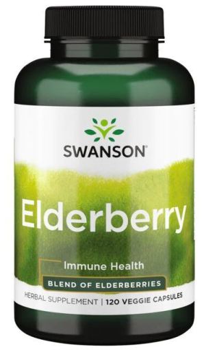 Elderberry 120 Capsule