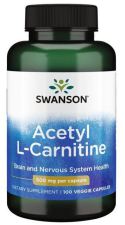 Acetyl L-Carnitine 500 mg 100 Capsule