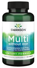 Century Formula Multi-Vitamin & Mineral With Iron 130 Tablets