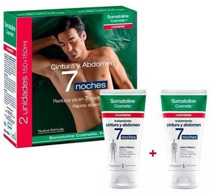 Waist and Abdomen 7 Nights 2x150ml