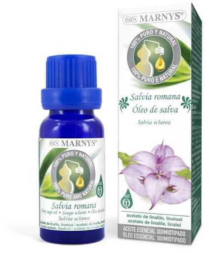 Roman Sage Essential Oil 15 ml