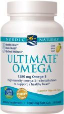 Ultimate Omega Lemon 60 Softgels