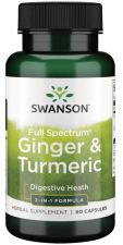 Full Spectrum Ginger &amp; Turmeric 60 Capsules
