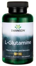 L-Glutamine 500 mg 100 Capsules
