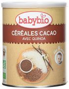 Vanilla Cereal gruel Babybio 220 Gr