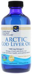 Arctic Cod Liver Oil 237 ml