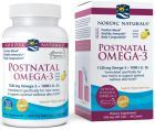 Postnatal Omega-3 1120 mg Lemon 60 Softgels