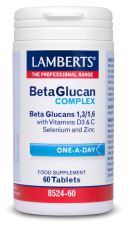 Beta Glucan Complex 60 Tablets