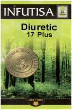 Diuretic 17 Plus 25 Envelopes