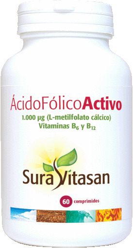 Active Folic Acid 60 Tablets