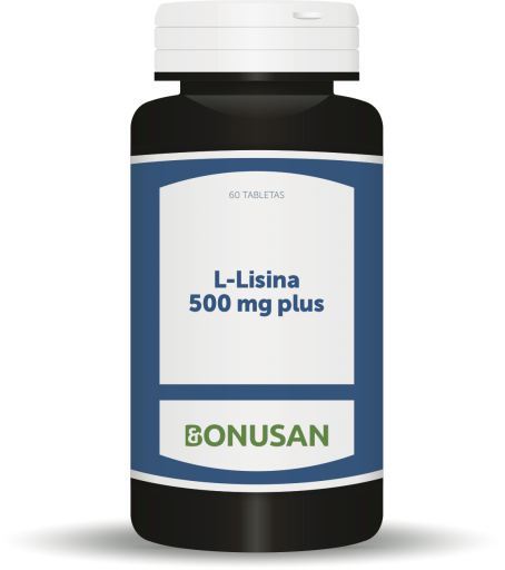 L-Lysine Plus 500 mg 60 Capsules