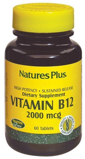 Vitamin B12 2000 mcg 60 Tablets