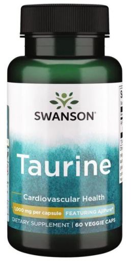 AjiPure Taurine 1 gr 60 Capsules