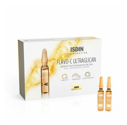 Isdinceutics Flavo-C Ultraglycan Serum 10 x 2 ml