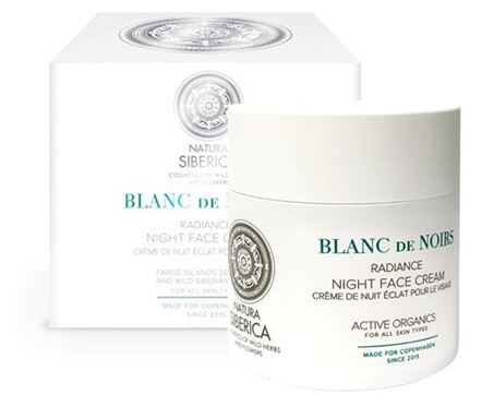 Copenhagen Blanc Des Noirs Radiant Night Face Cream 50ml