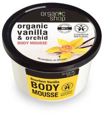 Bourbon Vanilla Body Mousse 250 ml