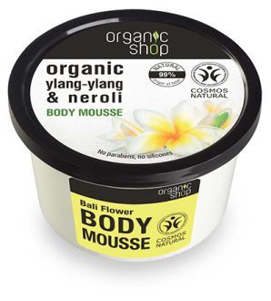 Bali Flower Body Mousse 250 ml