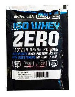 Isowhey Zero Lactose Free 25 gr