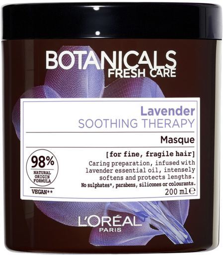 Botanicals Lavender Moisturizing Prepared Mask 200 ml