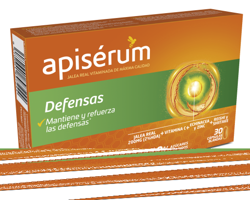 Apiserum Defensas 30 Capsules