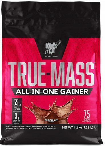 Real Strawberry Mass All-in-One Gainer 4200gr