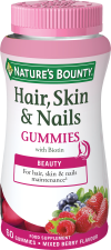 Hair, Skin and Nails 60 Gummies