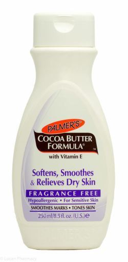 Cocoa Butter Formula Fragrance-Free Lotion 250 ml