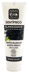 Bio Mint Whitening Toothpaste &amp; Activated Charcoal without fluoride 75 ml