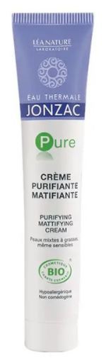 Jonzac Pure Matifying Purifying Cream 50 ml