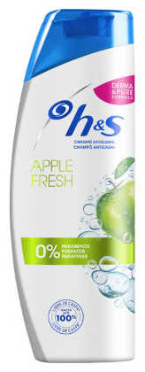 Apple Fresh Shampoo 360 ml