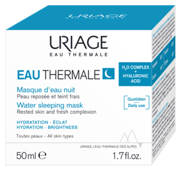 Eau Thermale Mascarilla de Agua Noche 50 ml