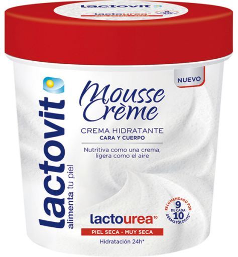 Body Cream - Mousse Crème Lactourea 250 ml