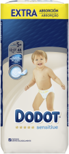 Sensitive Diaper Size 5 48 units